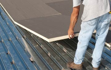 benefits of insulating Garryduff flat roofing