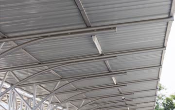 installing Garryduff metal roofing