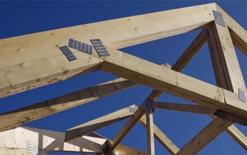 Garryduff roof trusses for new builds and additions